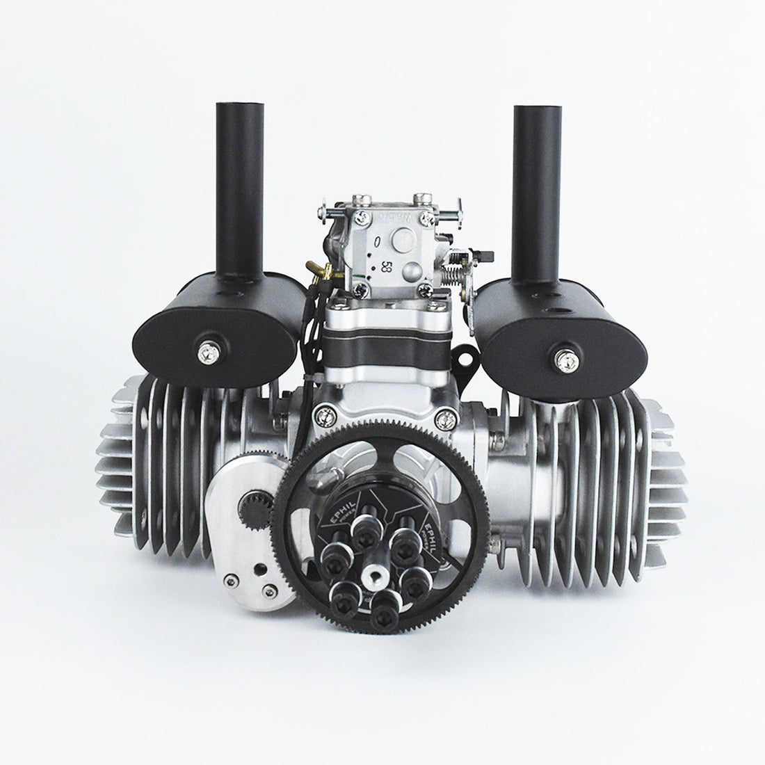 Awesome 123cc electric start engine for RC airplane – EPHIL Australia