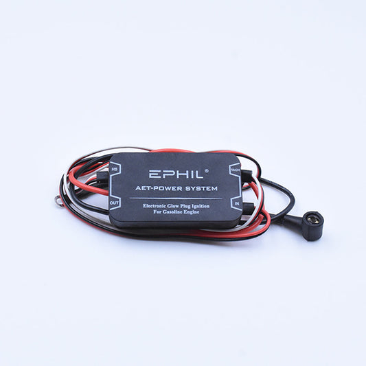 EPHIL AET Power System; Model: G-1.1 (Ignition Mod for Single-Cylinder Gas Engine w/ glow plug)