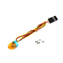 ARM Flashing LED Lights Set Blue /Orange