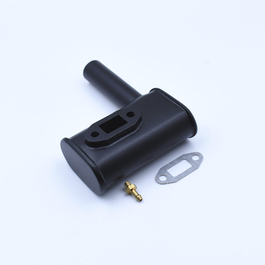 Model Engine Muffler Muffler for 20cc-S Model Airplane Engines – EPHIL Australia