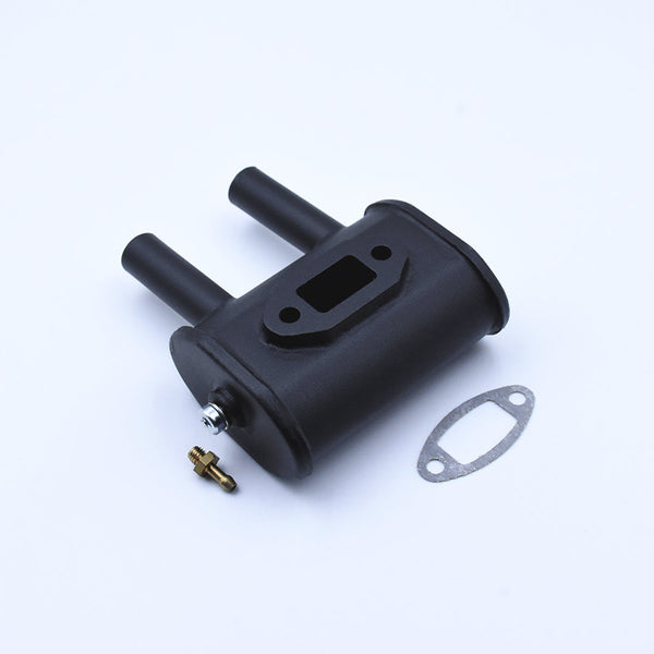 Model Engine Muffler Muffler for 38cc-R Model Airplane Engines – EPHIL Australia