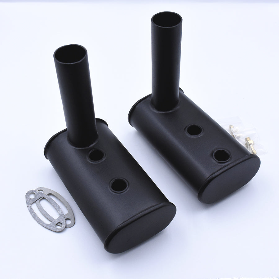 Model Engine Muffler R&L 2 Mufflers for 76cc-T Model Airplane Engines – EPHIL Australia