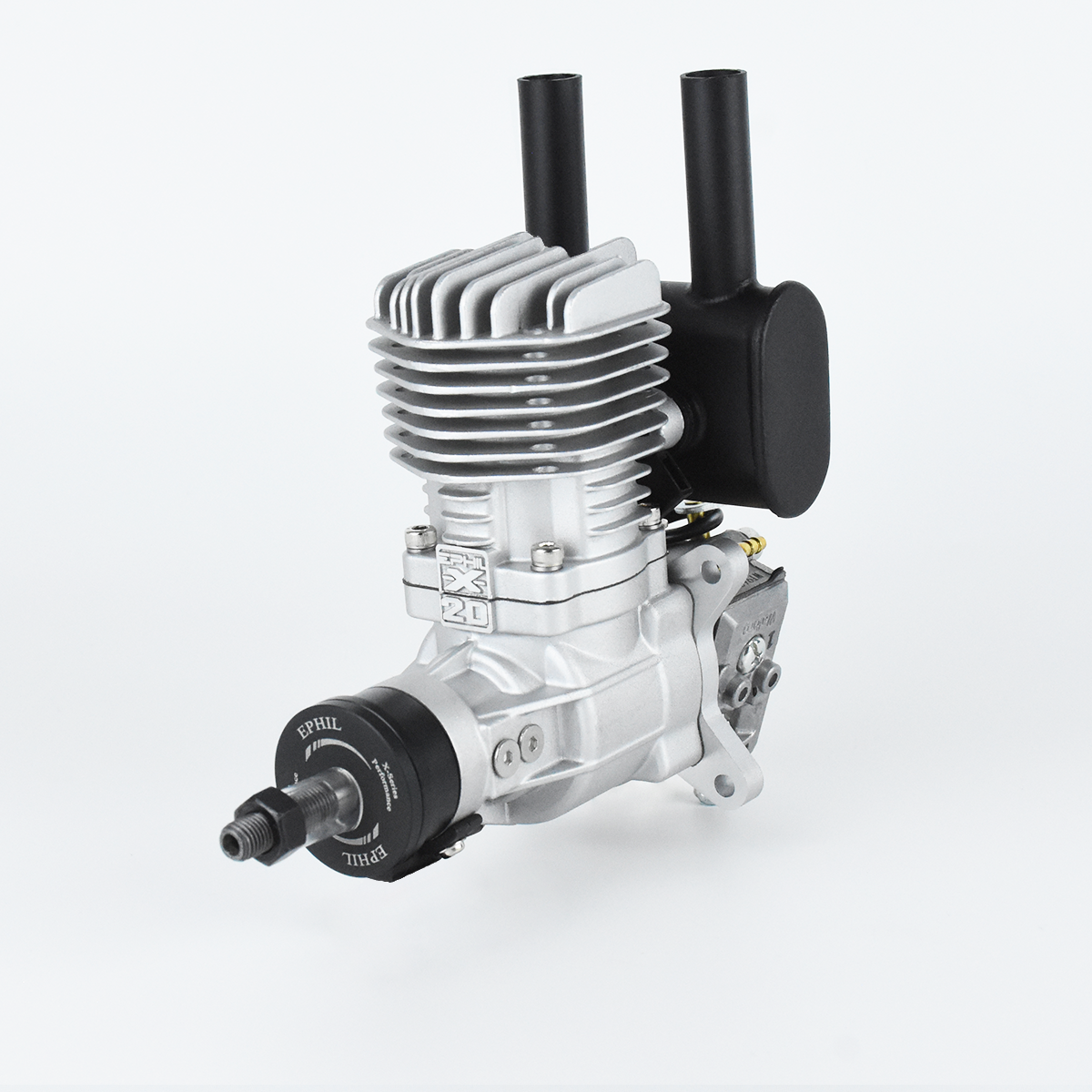 EPHIL X-Series 20cc-R Gasoline Engine w/ Spark Plug & Electronic Ignition