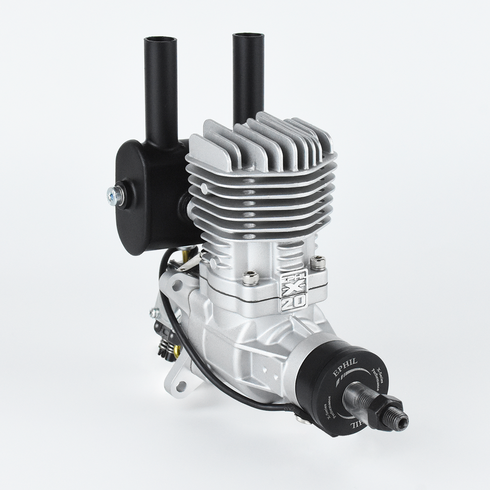 Awesome 20CC RA engine for RC airplane – EPHIL Australia