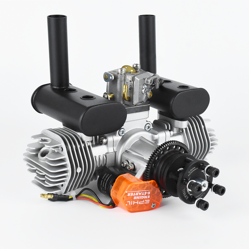 Awesome 40cc electric start engine for RC airplane – EPHIL Australia